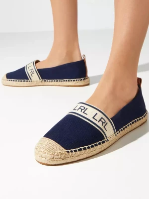 Lauren By Ralph Lauren Granatowe espadryle Caylee rozmiar