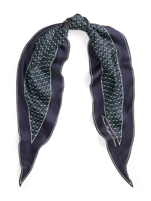 Lauren Ralph Lauren apaszka jedwabna