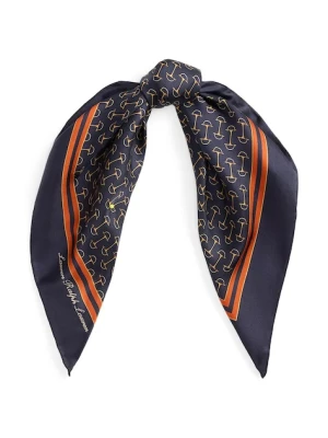 Lauren Ralph Lauren apaszka jedwabna