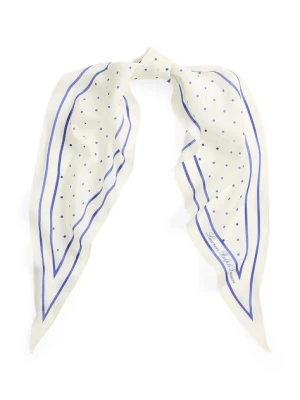 Lauren Ralph Lauren apaszka jedwabna