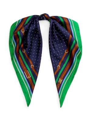 Lauren Ralph Lauren apaszka jedwabna