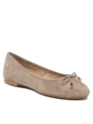 LAUREN RALPH LAUREN Baleriny Jayna 802882590004 Szary