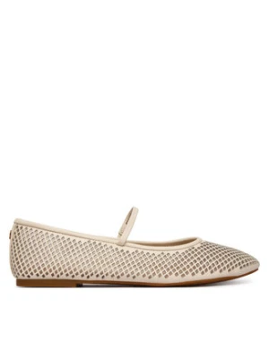 LAUREN RALPH LAUREN Baleriny Jayna 802P04176004 Biały