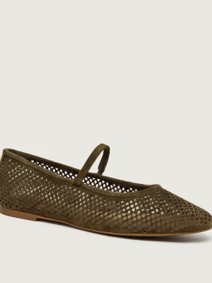 LAUREN RALPH LAUREN Baleriny JAYNA | zamsz