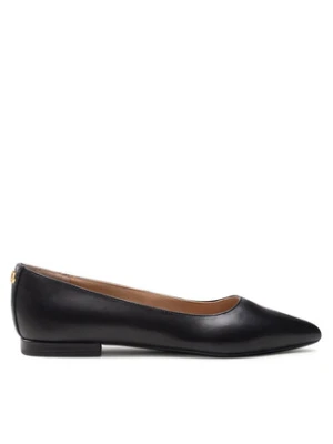 LAUREN RALPH LAUREN Baleriny Londyn 802862706001 Czarny
