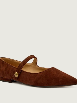 LAUREN RALPH LAUREN Baleriny LONDYN | zamsz
