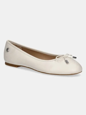 Lauren Ralph Lauren baleriny skórzane Jayna