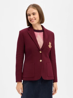 Lauren Ralph Lauren Blezer Kobiety Bawełna czerwony