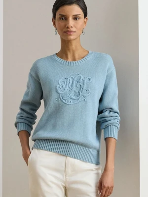 Lauren Ralph Lauren bluza damska bawełniana