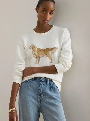 Lauren Ralph Lauren sweter damski bawełniany