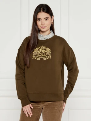 LAUREN RALPH LAUREN Bluza KAPPY | Regular Fit oliwkowy