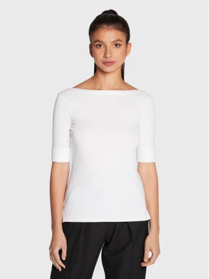 Lauren Ralph Lauren Bluzka 200654963 Biały Regular Fit