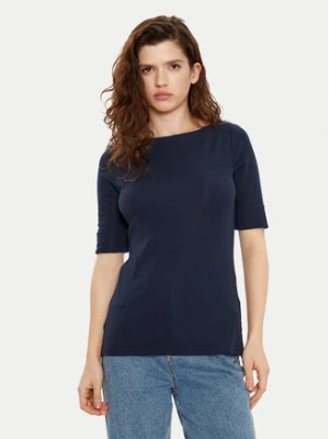 Lauren Ralph Lauren Bluzka 200654963 Granatowy Regular Fit