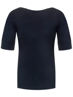 Lauren Ralph Lauren Bluzka 200654963 Granatowy Regular Fit