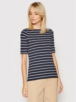 Lauren Ralph Lauren Bluzka 200701085002 Granatowy Slim Fit
