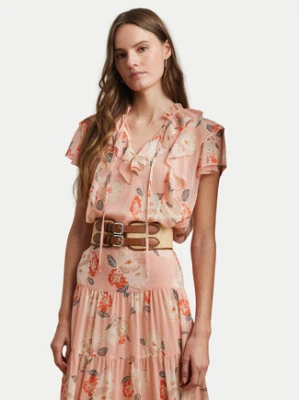 LAUREN RALPH LAUREN Bluzka 200963698001 Różowy Relaxed Fit
