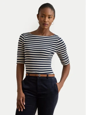 Zdjęcie produktu LAUREN RALPH LAUREN Bluzka 200980041002 Biały Slim Fit