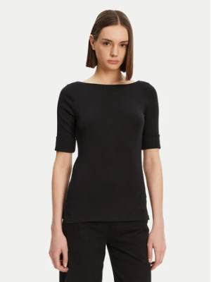 Lauren Ralph Lauren Bluzka Brs-Knits 200654963 Czarny Regular Fit