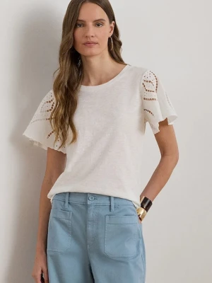 Lauren Ralph Lauren bluzka damska bawełniana