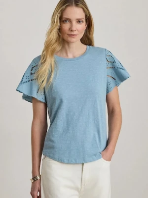 Lauren Ralph Lauren bluzka damska bawełniana
