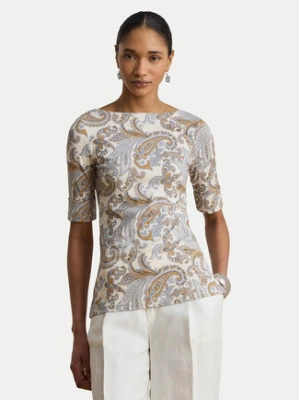 LAUREN RALPH LAUREN Bluzka Judy 200B23544001 Kolorowy Regular Fit
