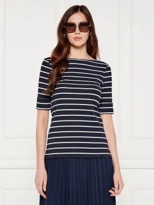 LAUREN RALPH LAUREN Bluzka JUDY | Slim Fit