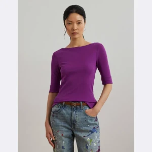 LAUREN RALPH LAUREN Bluzka Judy | Slim Fit