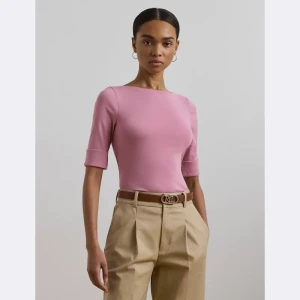 LAUREN RALPH LAUREN Bluzka Judy | Slim Fit