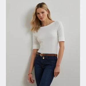 LAUREN RALPH LAUREN Bluzka JUDY | Slim Fit