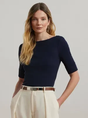 LAUREN RALPH LAUREN Bluzka JUDY | Slim Fit
