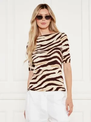 LAUREN RALPH LAUREN Bluzka JUDY | Slim Fit