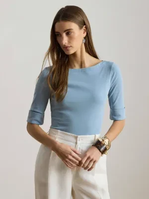 LAUREN RALPH LAUREN Bluzka JUDY | Slim Fit