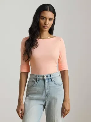 LAUREN RALPH LAUREN Bluzka JUDY | Slim Fit