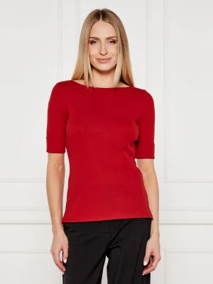 LAUREN RALPH LAUREN Bluzka JUDY | Slim Fit