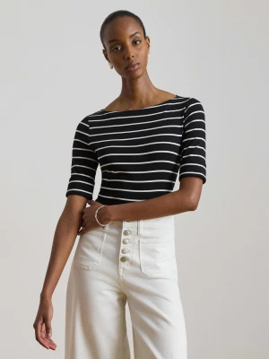 LAUREN RALPH LAUREN Bluzka Judy | Slim Fit czarny