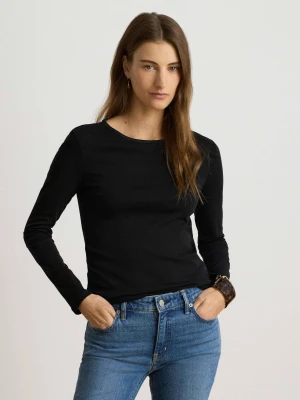 LAUREN RALPH LAUREN Bluzka Katharin | Slim Fit czarny