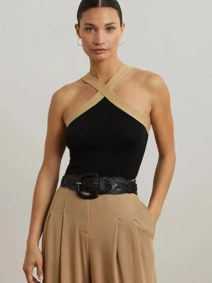 Lauren Ralph Lauren top kolor czarny 200971358