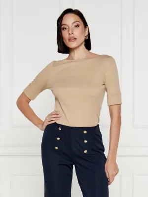LAUREN RALPH LAUREN Bluzka Judy | Slim Fit