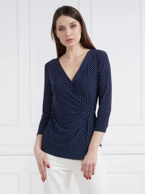 LAUREN RALPH LAUREN Bluzka | Regular Fit granatowy