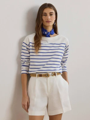 LAUREN RALPH LAUREN Bluzka RONLEE | Regular Fit biały