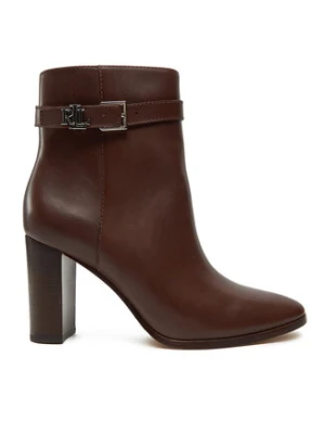 LAUREN RALPH LAUREN Botki 802937808003 Brązowy