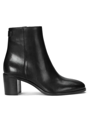 LAUREN RALPH LAUREN Botki 802937813001 Czarny