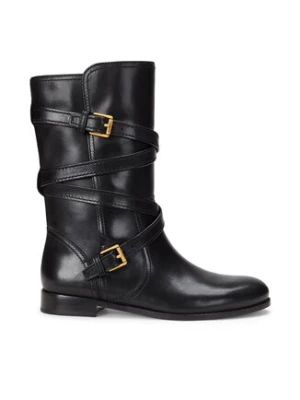 LAUREN RALPH LAUREN Botki 802945680001 Czarny