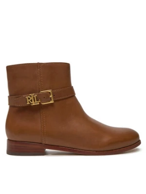 Lauren Ralph Lauren Botki 802946807002 Brązowy