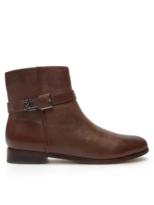 Lauren Ralph Lauren Botki 802946807003 Brązowy