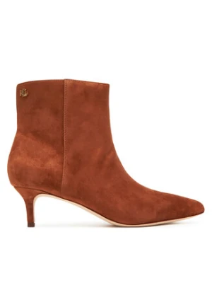 LAUREN RALPH LAUREN Botki 802967779002 Brązowy