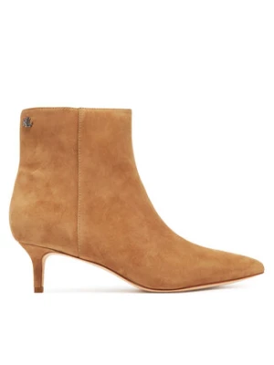 LAUREN RALPH LAUREN Botki 802967779003 Brązowy