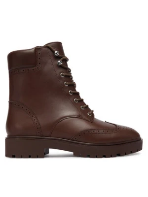 LAUREN RALPH LAUREN Botki Alysn 802977885002 Brązowy