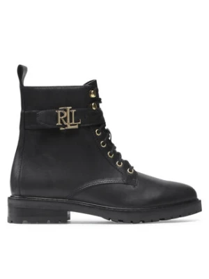 LAUREN RALPH LAUREN Botki Elridge 802838413001 Czarny