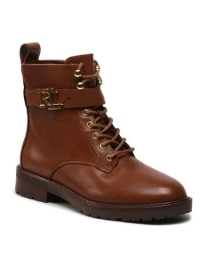 LAUREN RALPH LAUREN Botki Elridge 802838413002 Brązowy